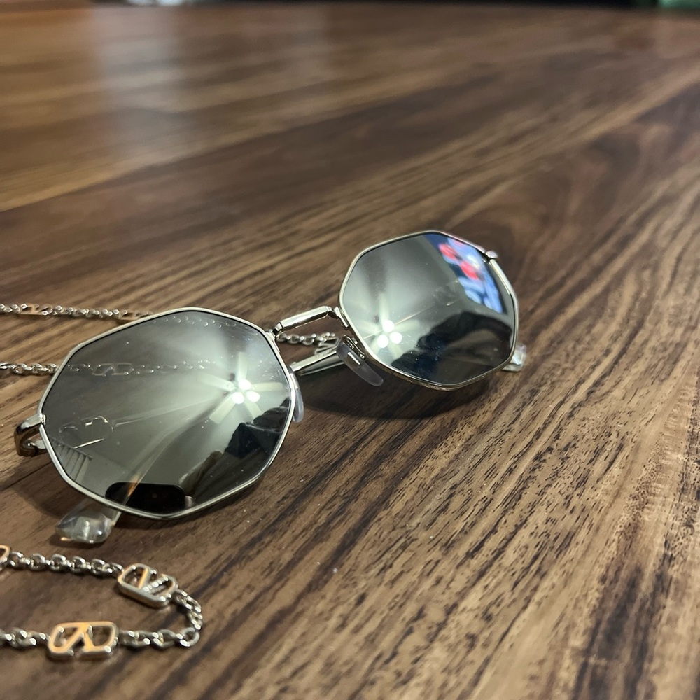 Valentino sunglasses octagonal